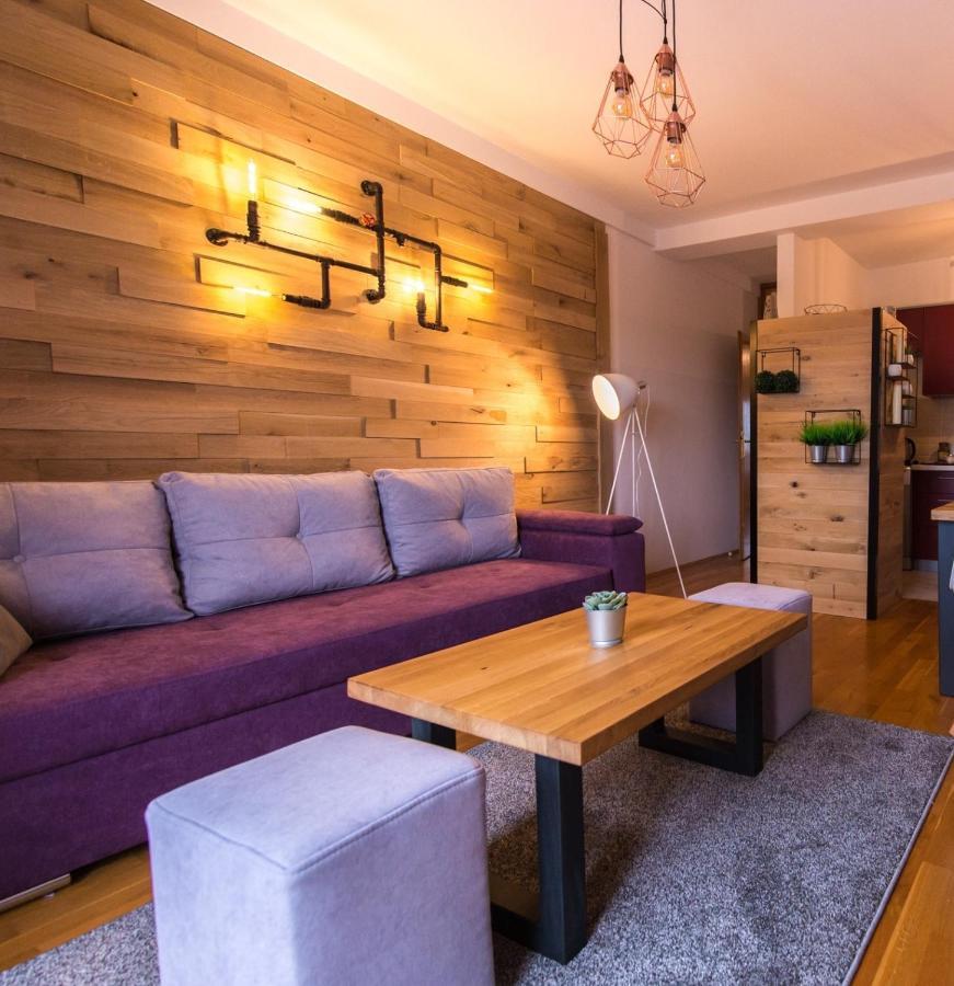 Apartment Lamar - Entry With Pin 0 - 24H, Underground Parking Garage, Elevator 斯拉沃尼亚布罗德 外观 照片