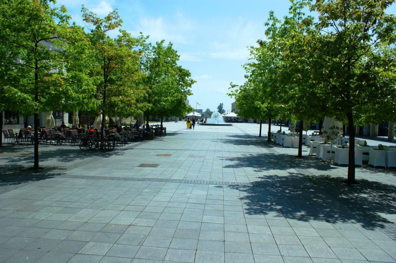 Apartment Lamar - Entry With Pin 0 - 24H, Underground Parking Garage, Elevator 斯拉沃尼亚布罗德 外观 照片