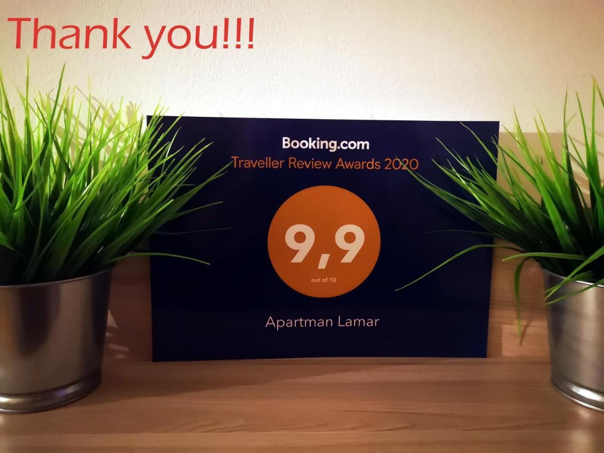 Apartment Lamar - Entry With Pin 0 - 24H, Underground Parking Garage, Elevator 斯拉沃尼亚布罗德 外观 照片